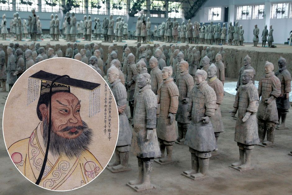 Etre immortel, l’impossible quête de Qin Shi Huang, premier empereur de