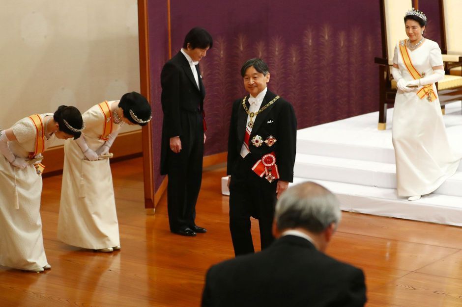 JO-2020: l'empereur du Japon Naruhito assistera à la ...