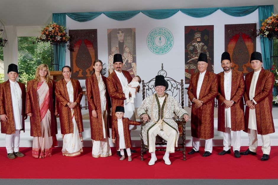 L’Aga Khan, prince philanthrope, fête soixante ans à la tête de sa