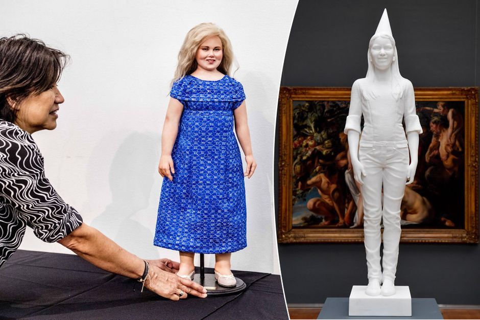 Catharina Amalia Poids Quand les princesses Catharina-Amalia et Elisabeth inspirent les artistes