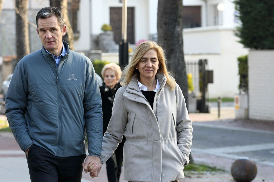 Princesse Cristina d'Espagne et Iñaki Urdangarin, pas de divorce pour l’instant, mais un temps de réflexion