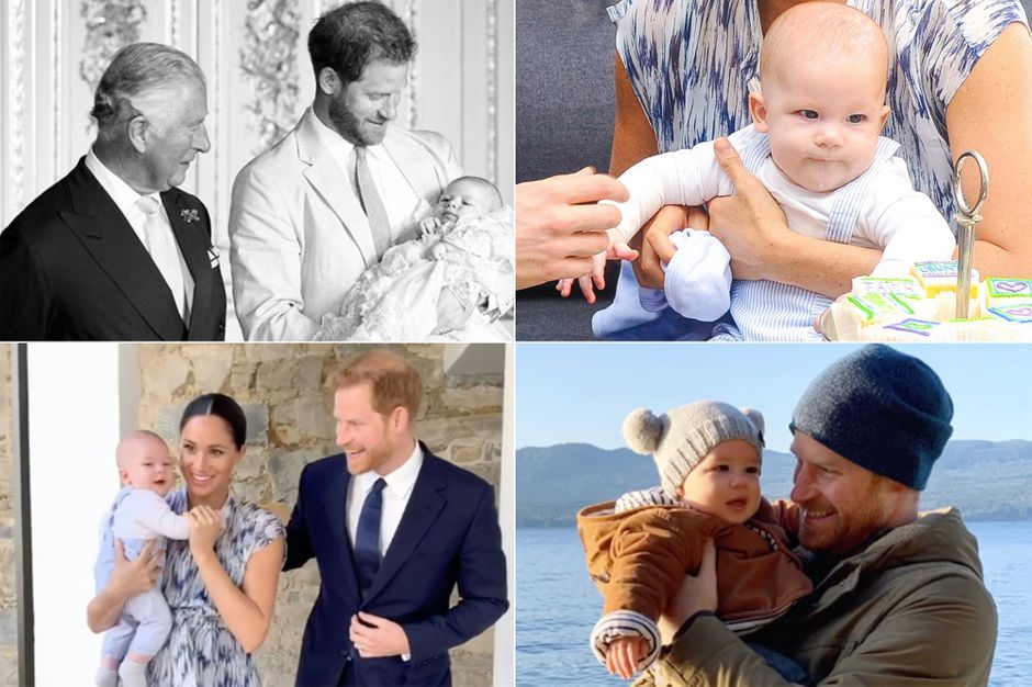 Archie fête ses 1 an : toutes les photos du fils de Harry ...