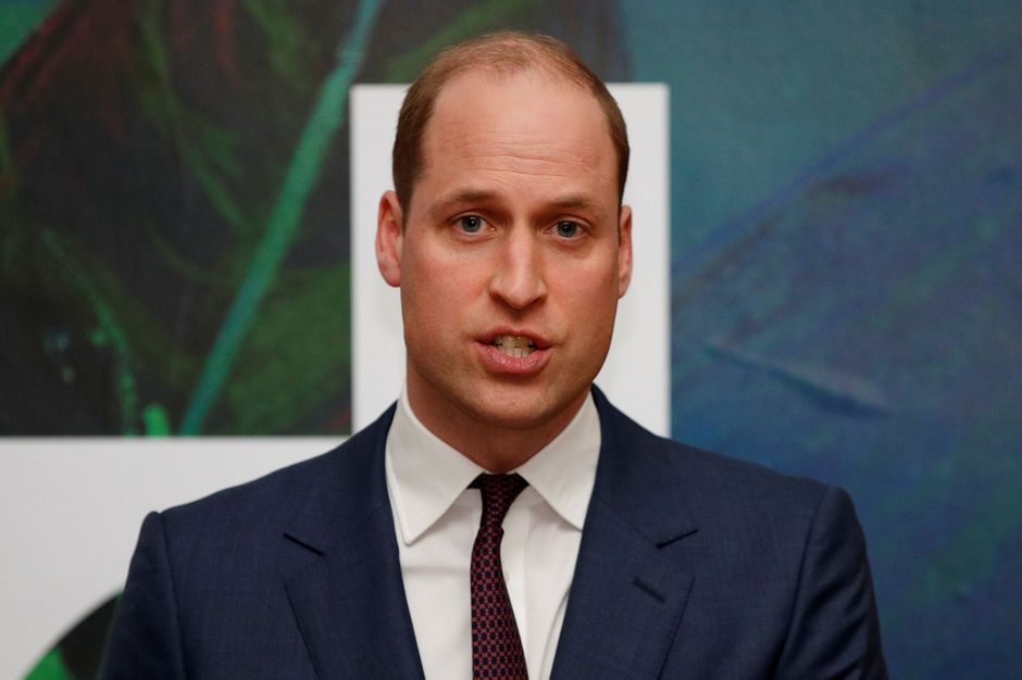 Coronavirus : Le prince William fait une rare déclaration ...