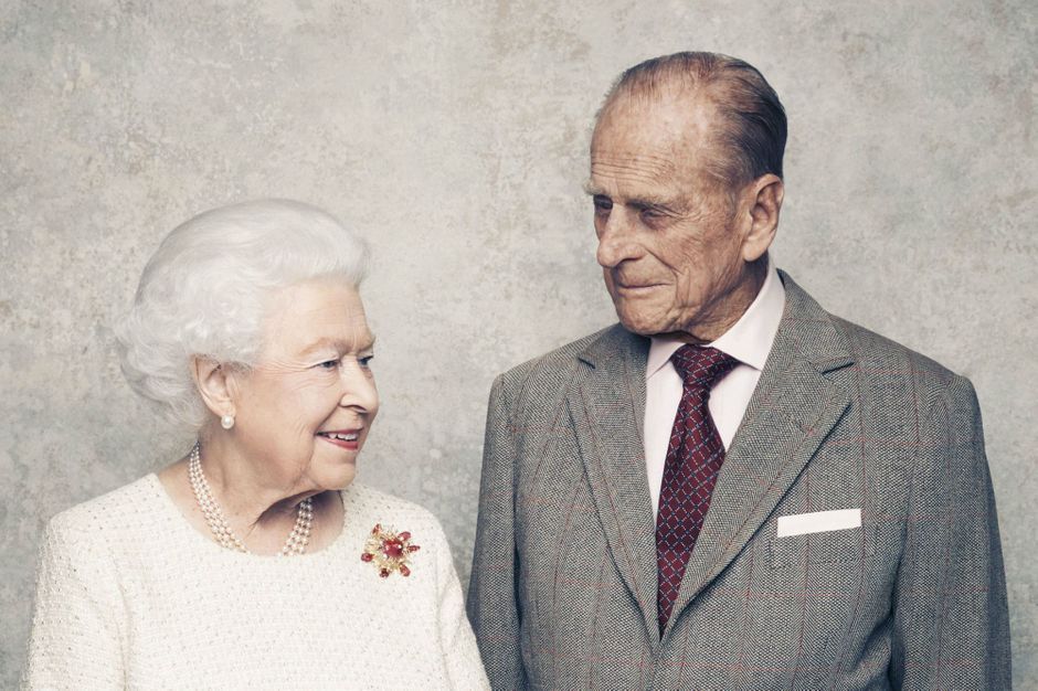La Reine D Angleterre Et Son Mari Philip Fetent Leurs 70 Ans De Mariage En Photos