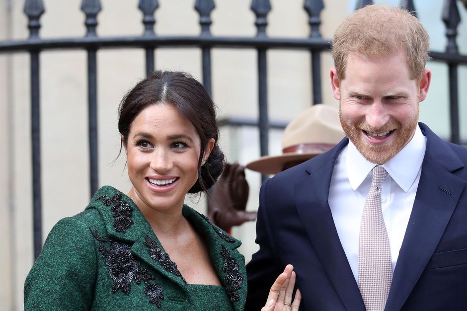 Le Bebe De Meghan Markle Et Harry Est Il Deja Ne