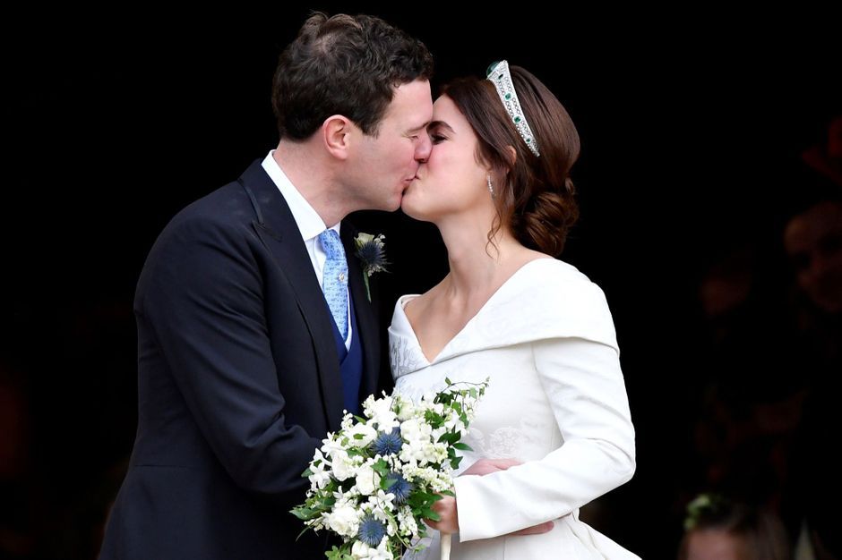 Le Mariage De La Princesse Eugenie D York En Photos