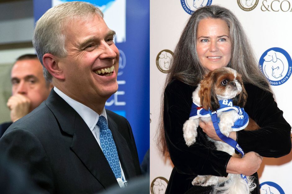 Le prince Andrew soupçonné d'abus sexuels - Koo Stark: Son ...