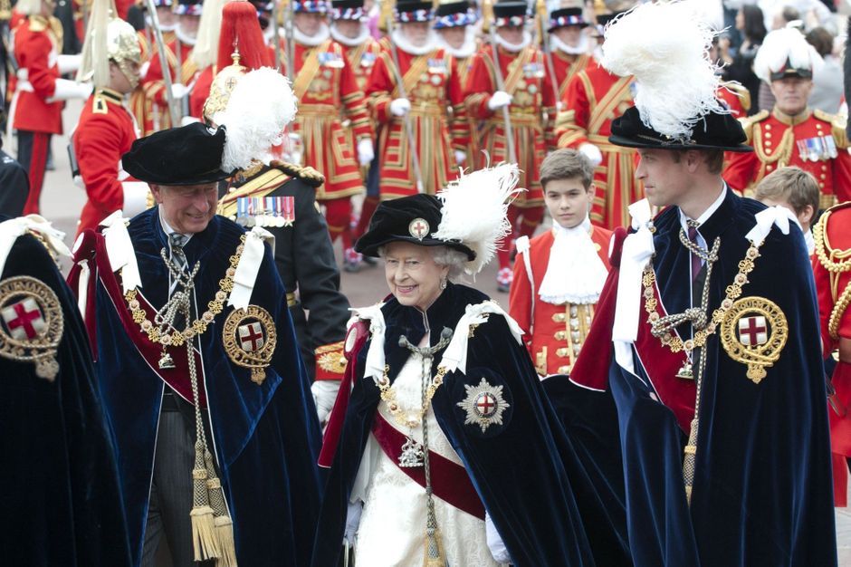 La Culture Est L Heritage De La Noblesse Du Monde Les "Royals" à l'Ordre de la Jarretière