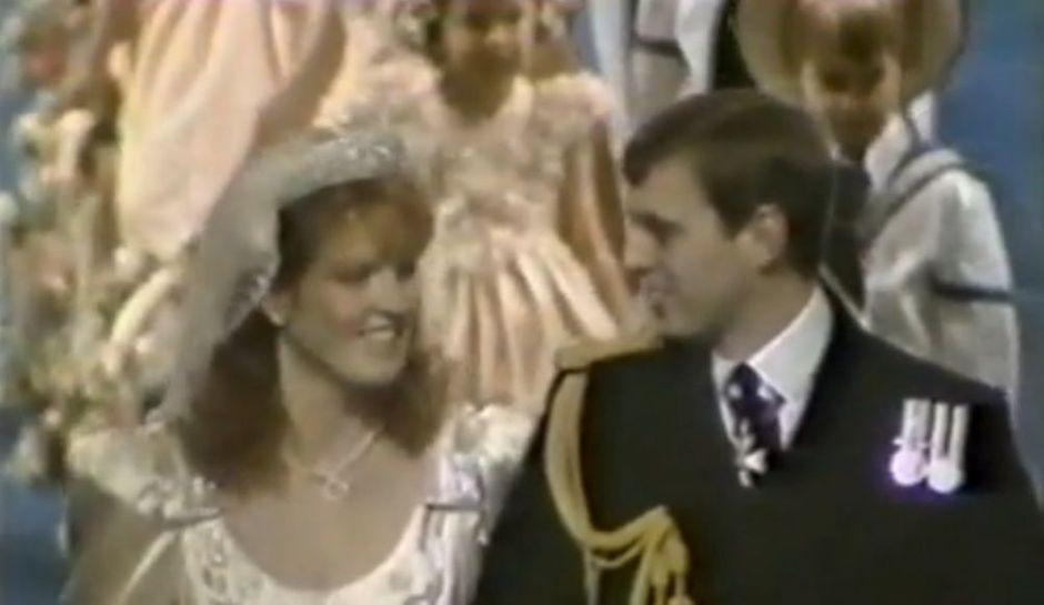 Le Mariage Du Jour 6 9 Le Prince Andrew Et Sarah Ferguson
