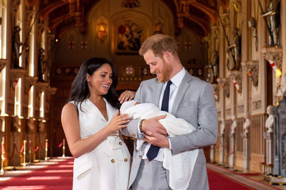 Meghan et Harry parents, toutes les premières photos avec ...