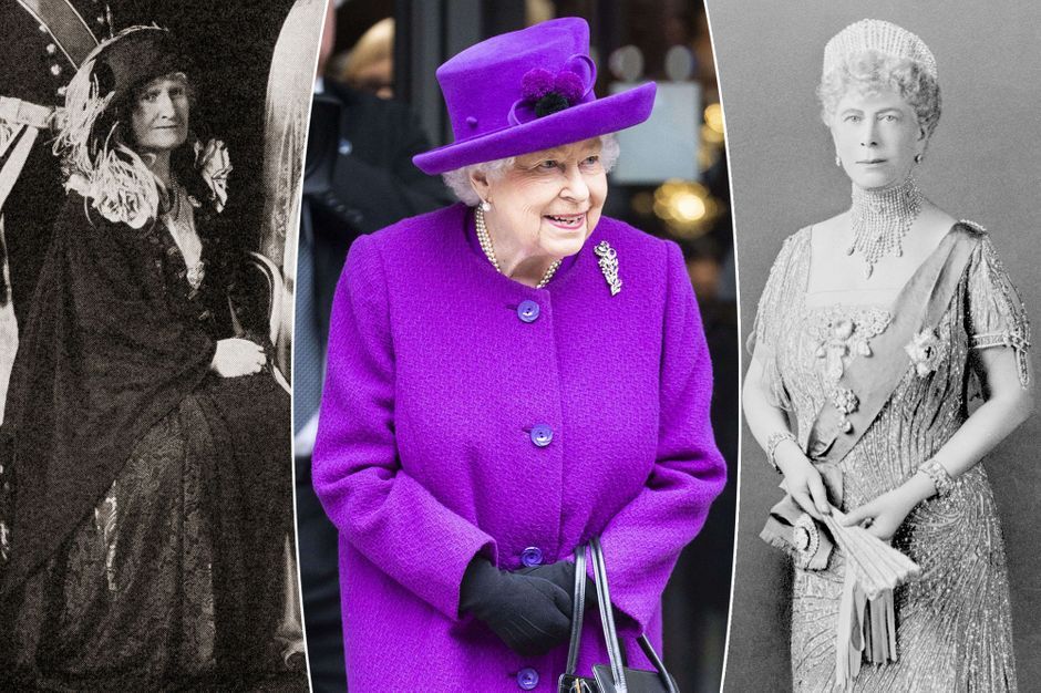 Les Parents De La Reine Elizabeth 2