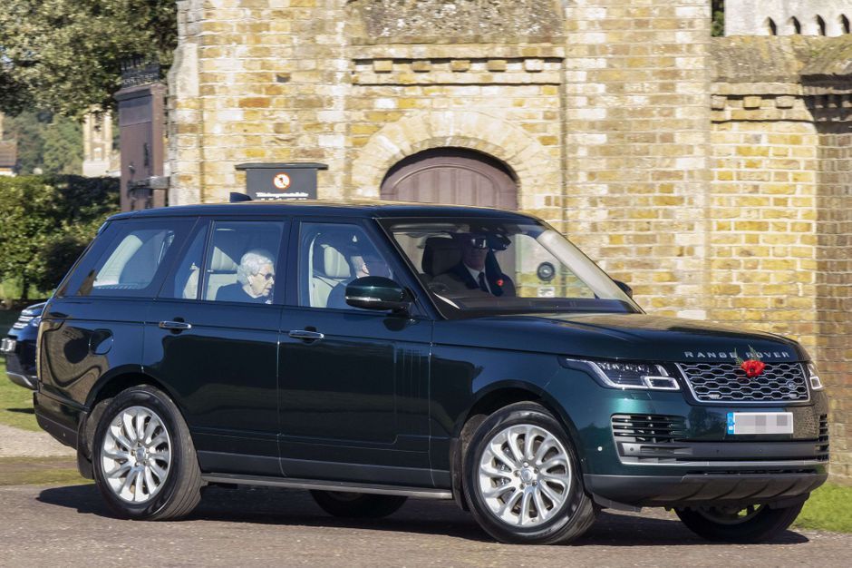 Reine Elizabeth II, une dernière sortie de la plus haute ...
