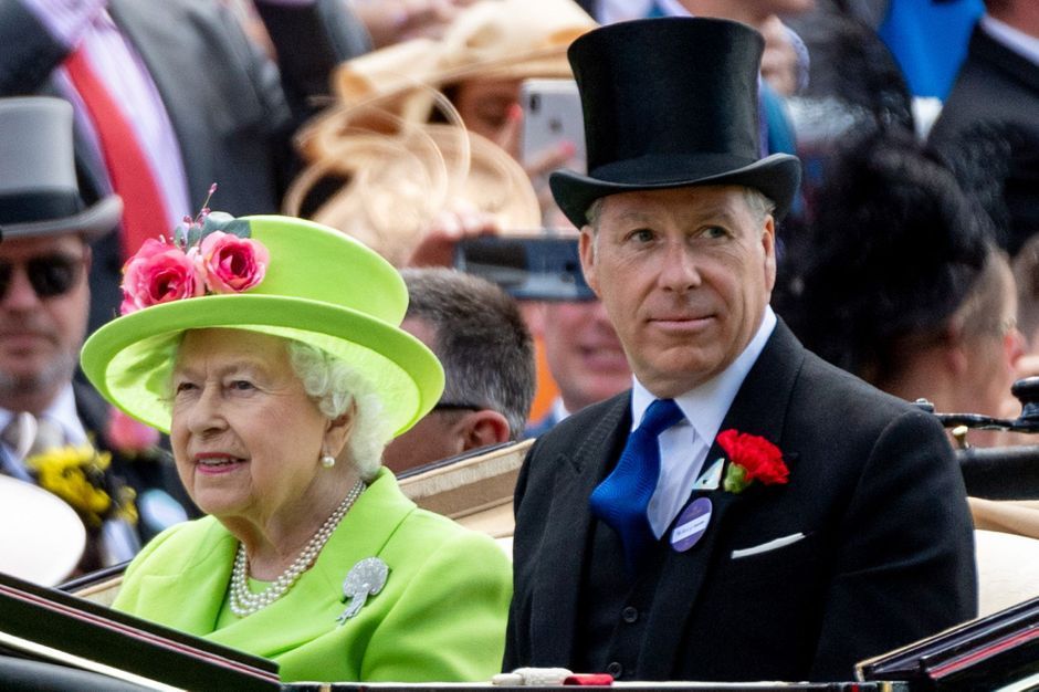 Qui Sont Les Parents De La Reine Elizabeth 2