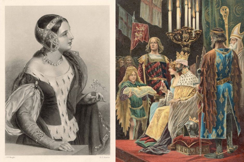 Isabelle de France, reine d’Angleterre et fashion victime au XIVe siècle - Paris Match