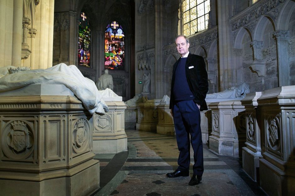 Jean D Orleans Le Roi Est Mort Vive Le Roi