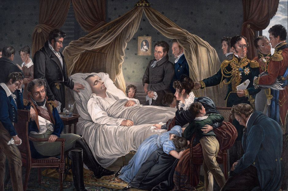 De Quoi Est Mort Napoleon Les Français n’ont appris la mort de Napoléon Ier qu’au bout de deux mois