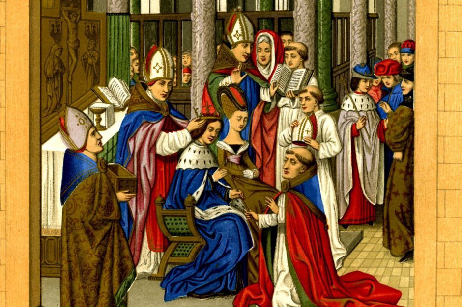 Pourquoi Le Sacre Est Important Pour Les Rois De France Numérotation des rois de France - Charles V, Charles VIII, Louis XII