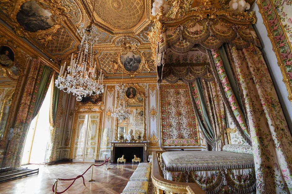 Déjeuner au château de versailles