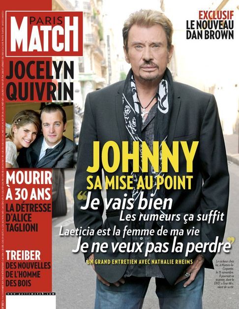 Paris Match n° 3157,19 novembre 2009 - 3157