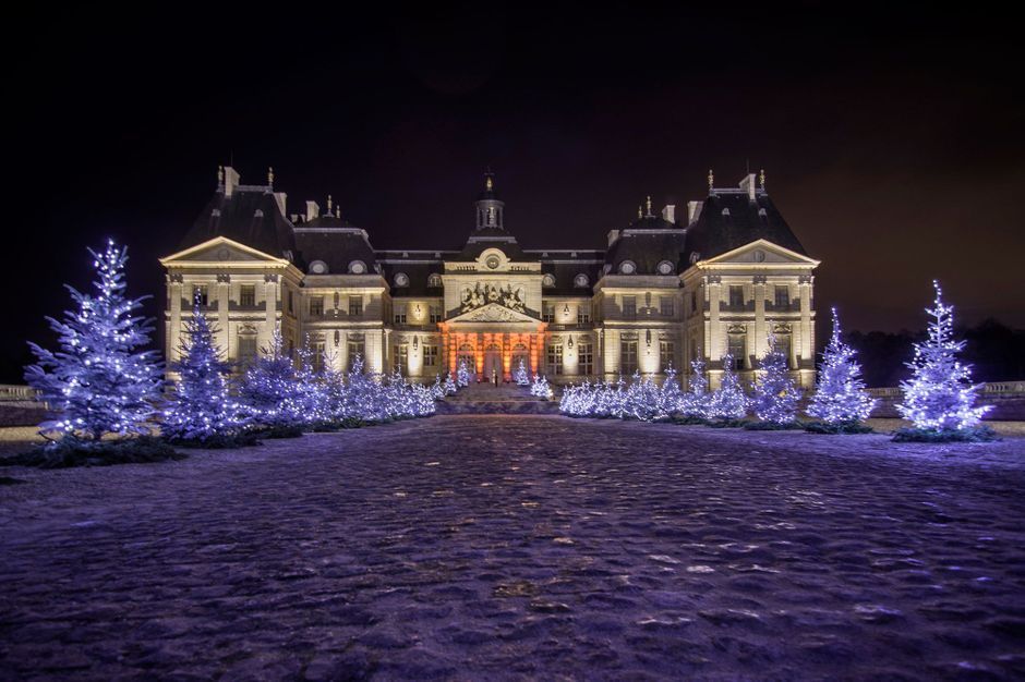 Noel Au Château Film A Vaux le Vicomte - Noël au château