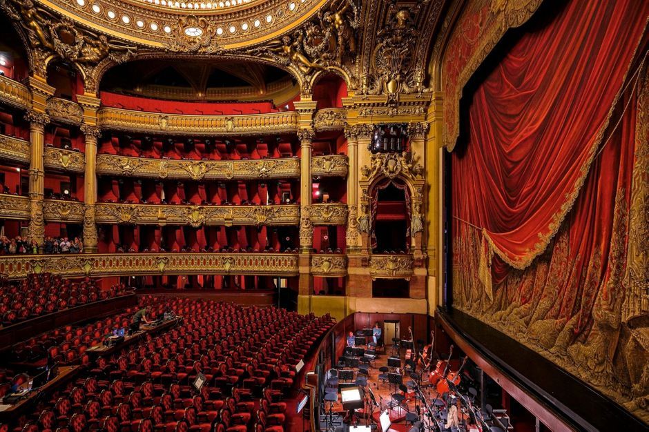 Opéra de Paris les mystères de la loge impériale
