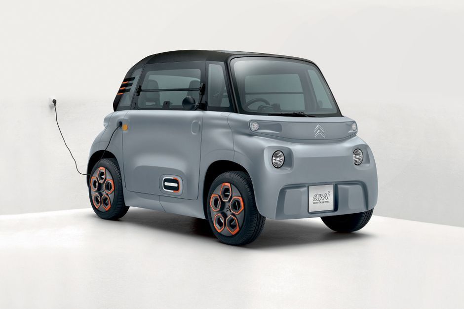 Flipboard Citroen Ami La Voiture Electrique Pour Tous