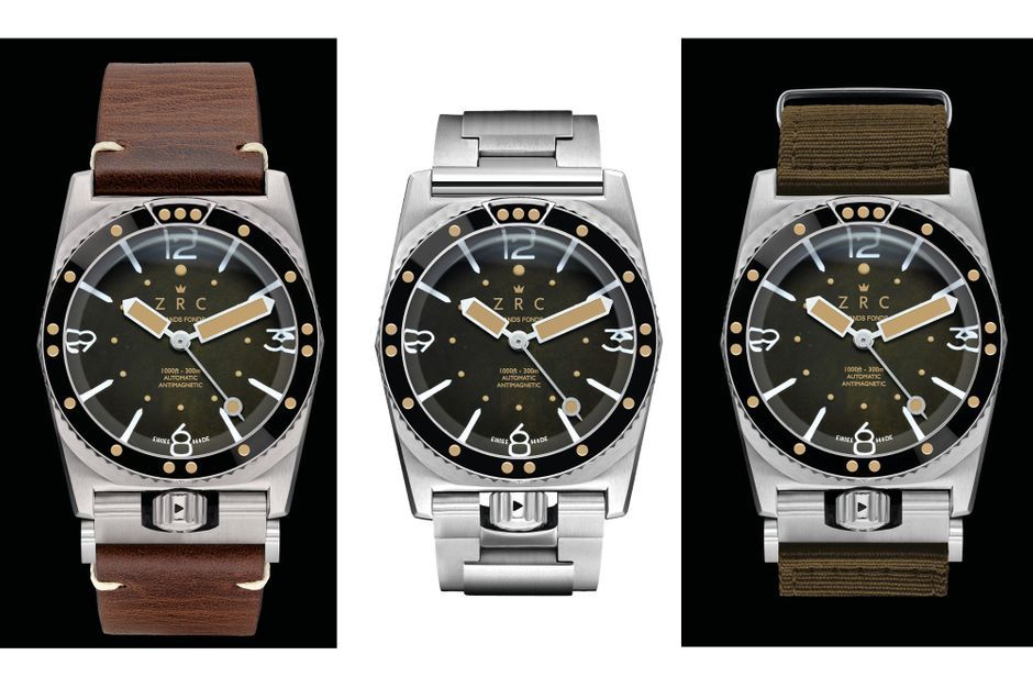 Nouvelle collection de montres ZRC « 1964 Spirit Model