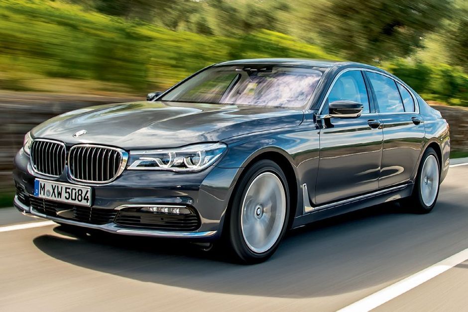 Bmw e750 бумер