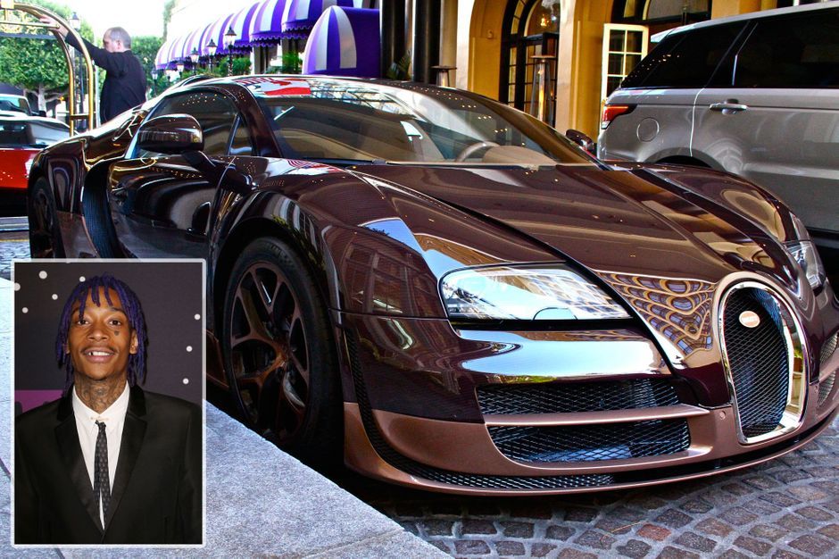 Bugatti Chiron Record Vitesse L'incroyable Bugatti Veyron du rappeur Wiz Khalifa
