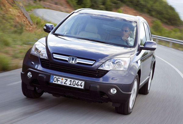 Honda cr v2