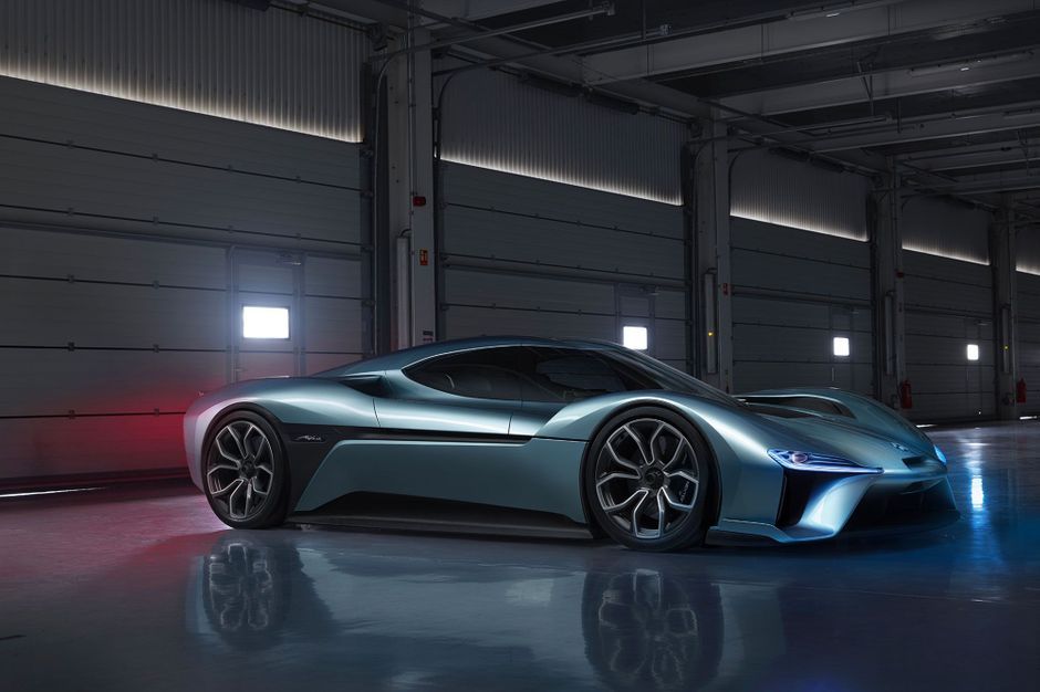 La Voiture La Plus Rapide Du Monde 2021 La NIO EP9, supercar électrique "la plus rapide du monde"