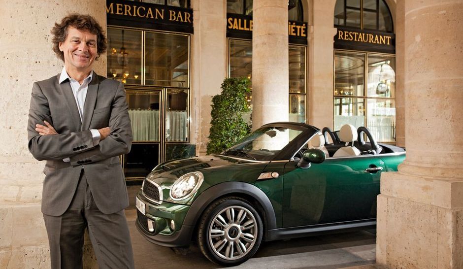 Mini Roadster & Guy Martin. La tête dans les étoiles