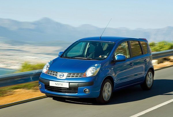 Nissan Note Modus Plus.
