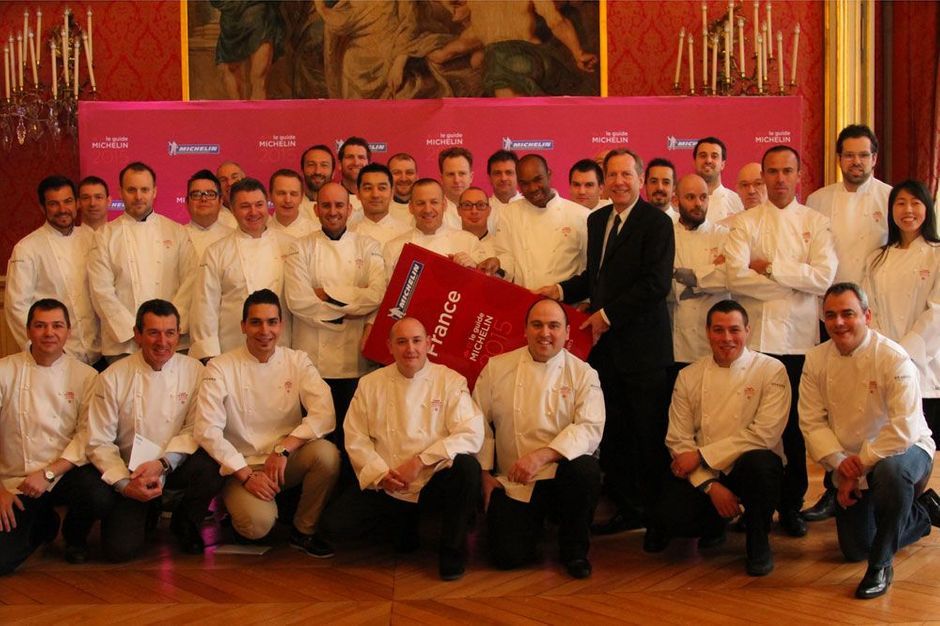 Guide Michelin 2015 - Deux nouveaux trois étoiles en France