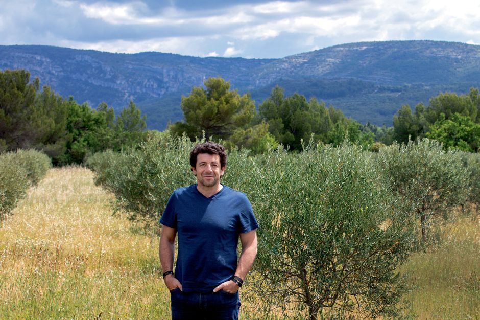 Patrick Bruel nous reçoit dans son royaume provençal
