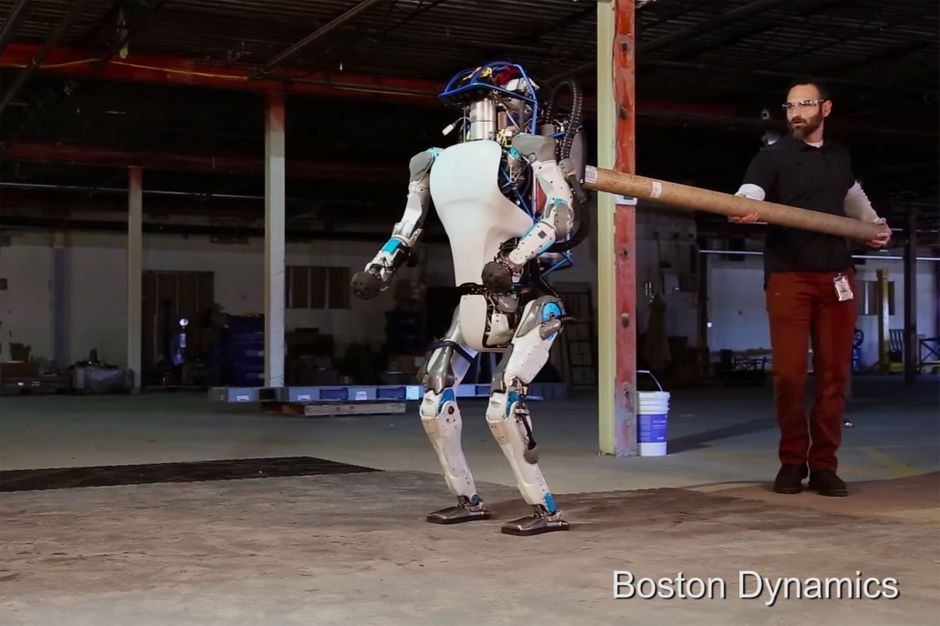 Série De Hbo De 2016 Avec Des Robots Humanoides Atlas, le futur robot humanoïde de l’armée