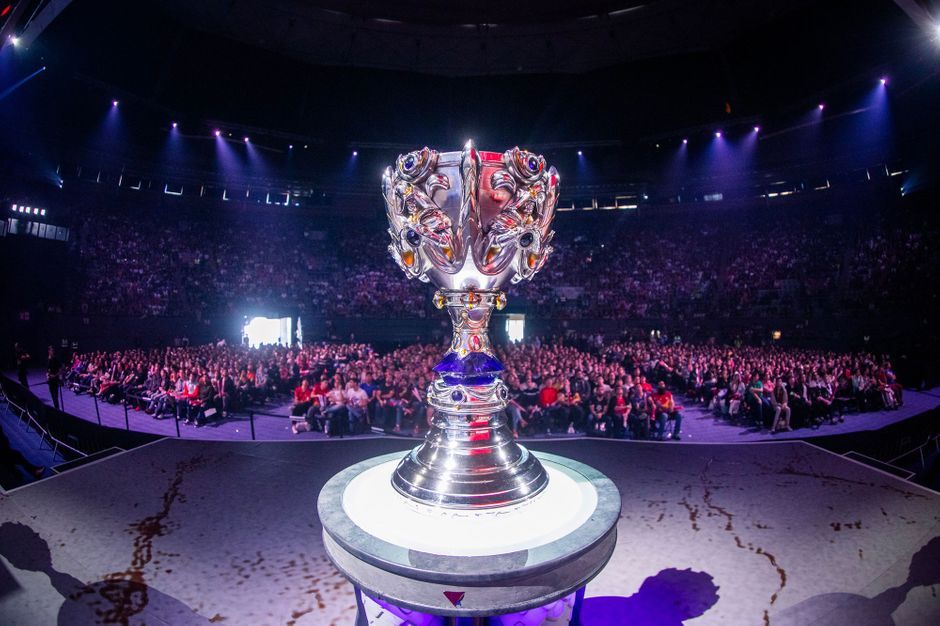 League Of Legends Paris Se Prepare Au Plus Grand Evenement Esport