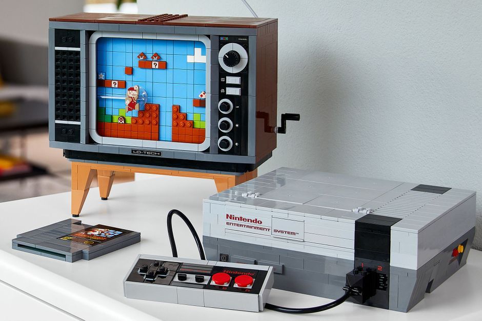 Lego lance une console Nintendo en briques à fabriquer soi ...