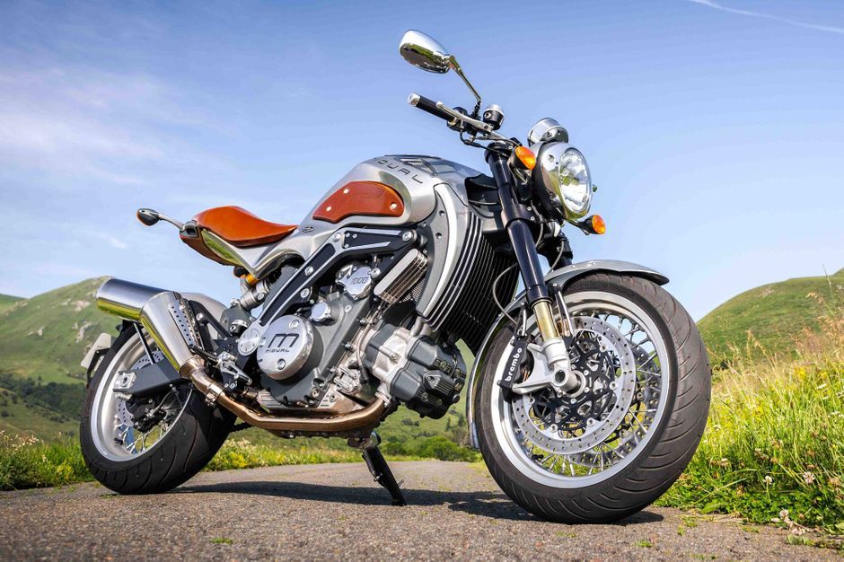 Midual Type 1, la moto française à 140 000 euros
