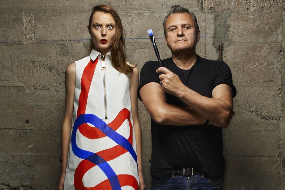 "Fashion, Art & Rock'n'Roll" JeanCharles de Castelbajac expose sa vision