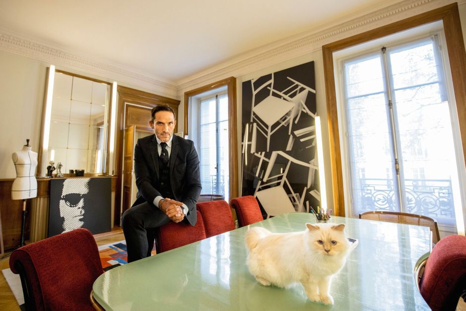 Karl Lagerfeld Les Revelations De Sebastien Jondeau Son Homme De Confiance
