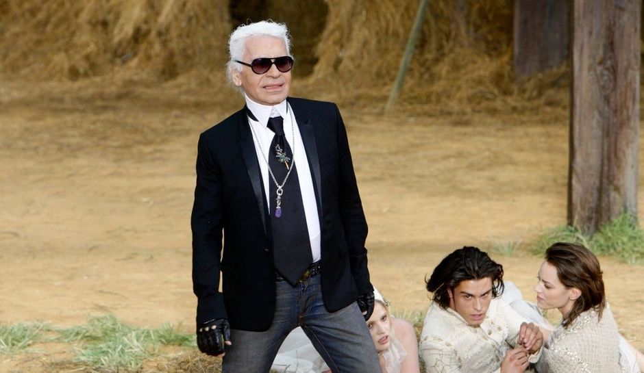 Karl Lagerfeld préfère les minces