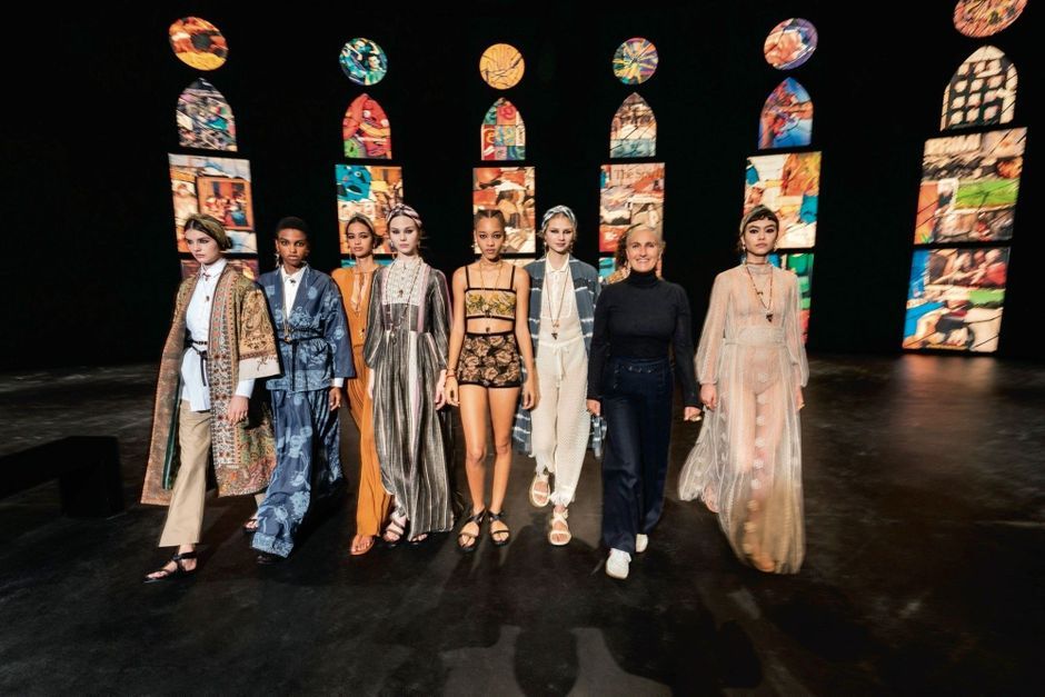 La Fashion week au temps du covid la mode c'est sacré