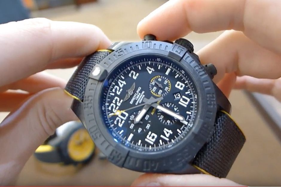 Breitling, spécialiste des montres d'aventuriers