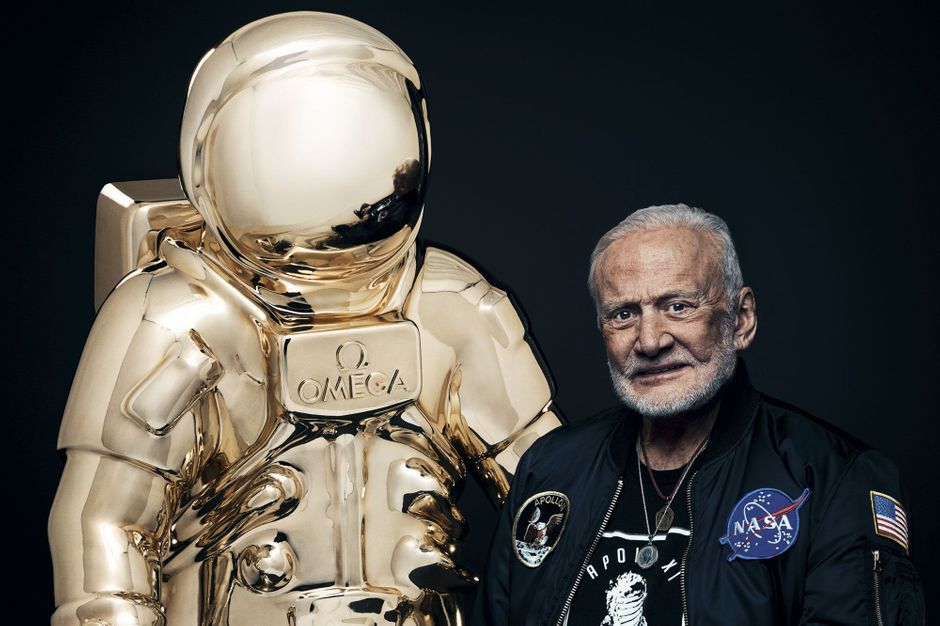buzz aldrin moonwatch