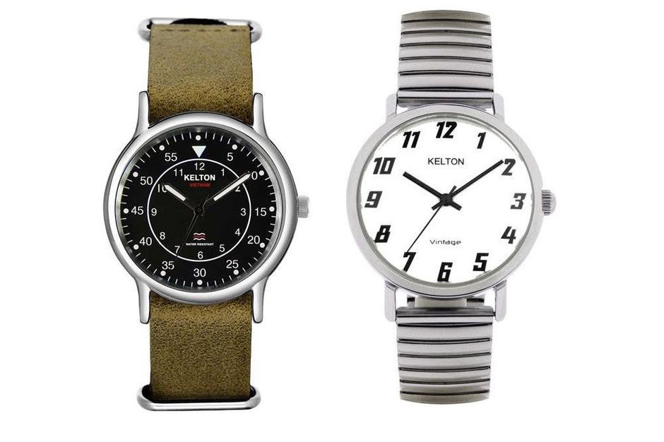 Le grand retour des montres Kelton