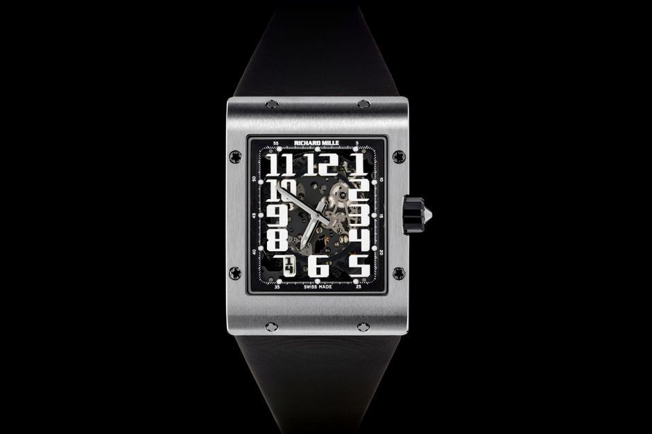 Montres géométriques