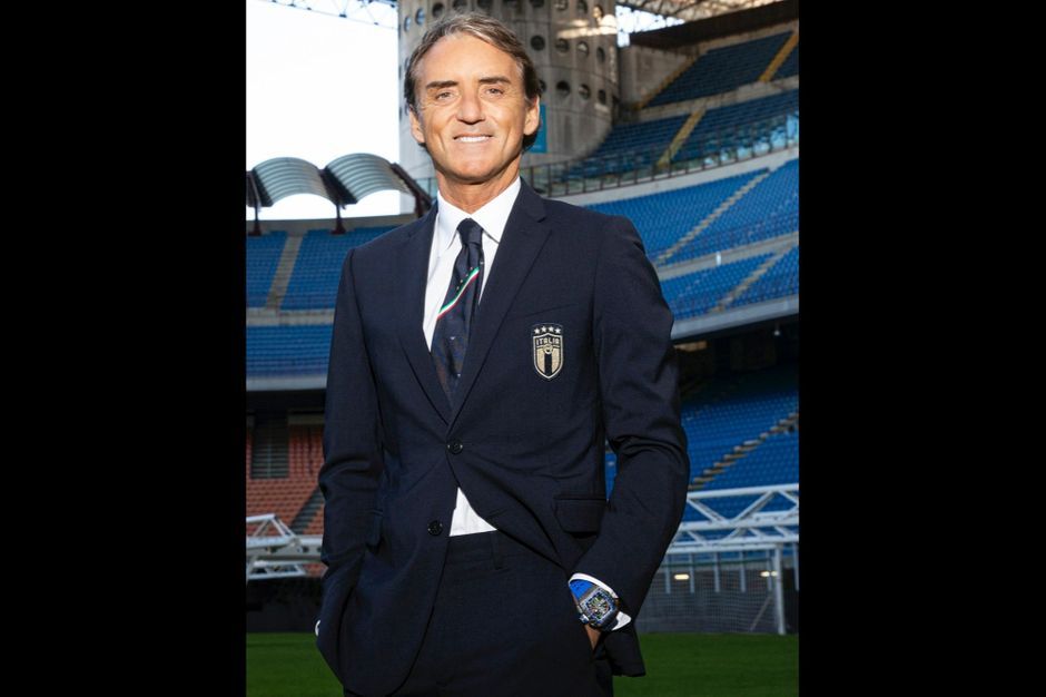 Richard Mille réinvente la RM 11-01 Roberto Mancini