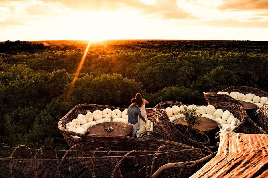 Azulik à Tulum, un lieu magique où la nature, l’art et la sagesse