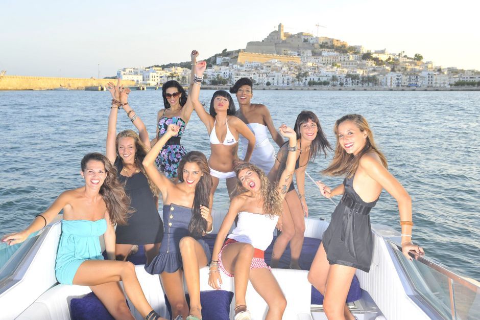 L'ile Des Femmes De La Mer Les plages mythiques - Ibiza. L'île des femmes